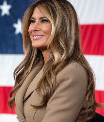 At the Top of The Great Wall, Melania Turns and Does Something That Will Make Americans Cheer